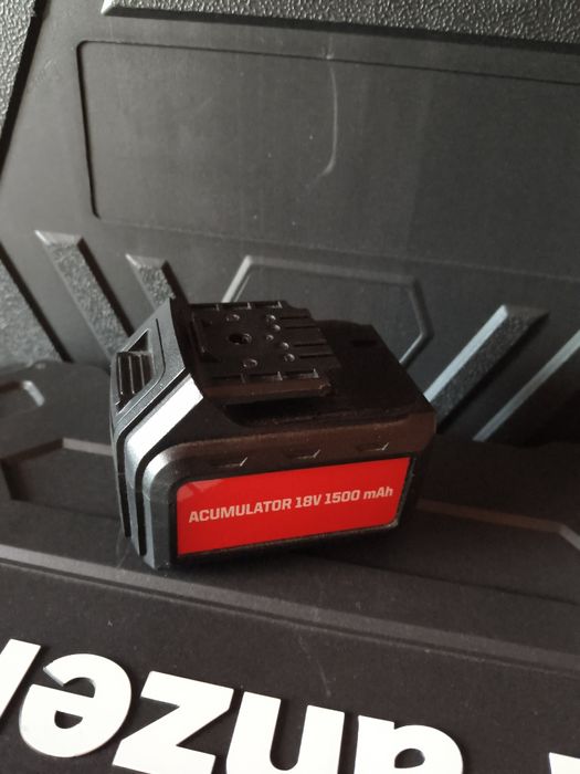 Acumulator pentru masina de gaurit Panzer CD-1892-AP, Li-Ion, 18 V, 1.