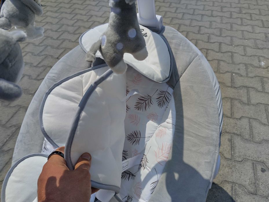 CANGAROO Електрическа люлка LA SCALA розов