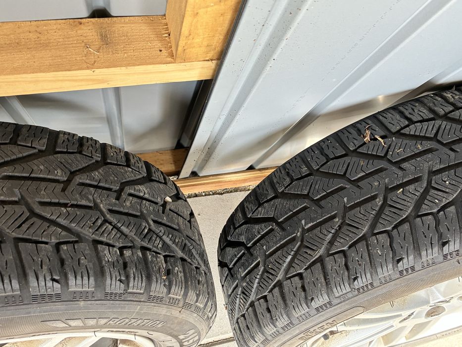 Set roți Opel Astra, Vectra – jante aliaj 17” + anvelope iarnă Nokian