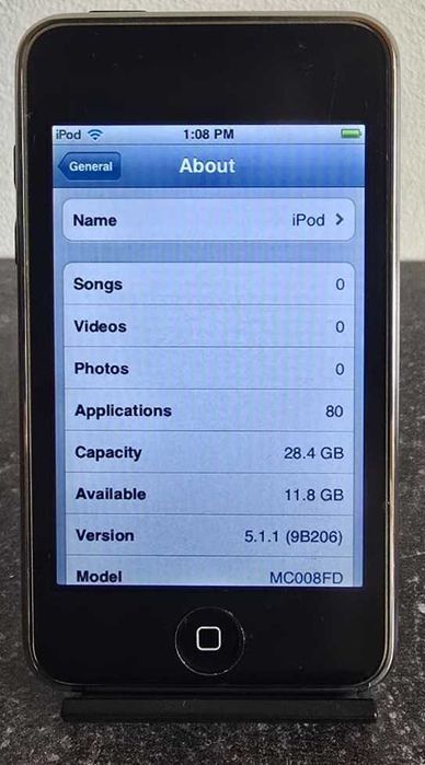 iPod Touch Gen3 A1318 32GB