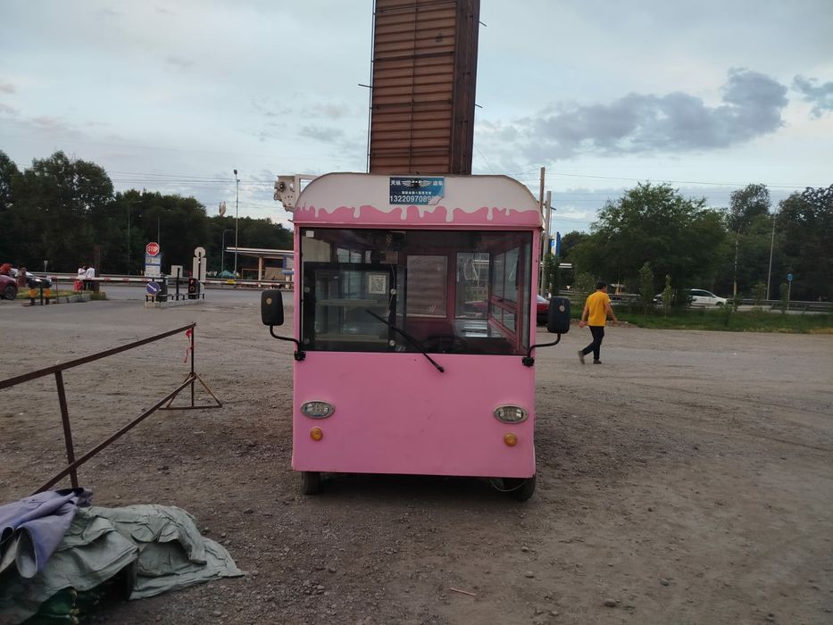 продаю фудтрак хорошо састаяние