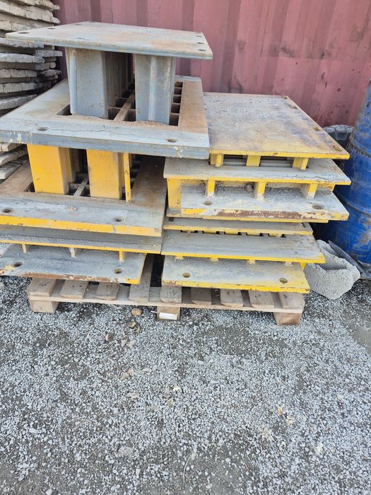 Оборудование для пескоблока, сплитерного блока