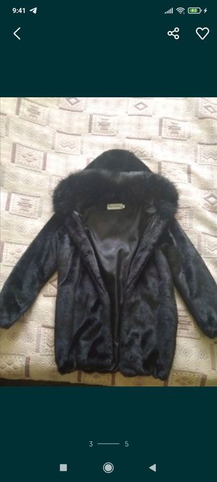 Продаю легкий полушубок