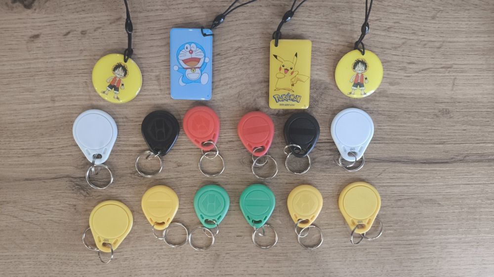 Дубликаты домофонных ключей