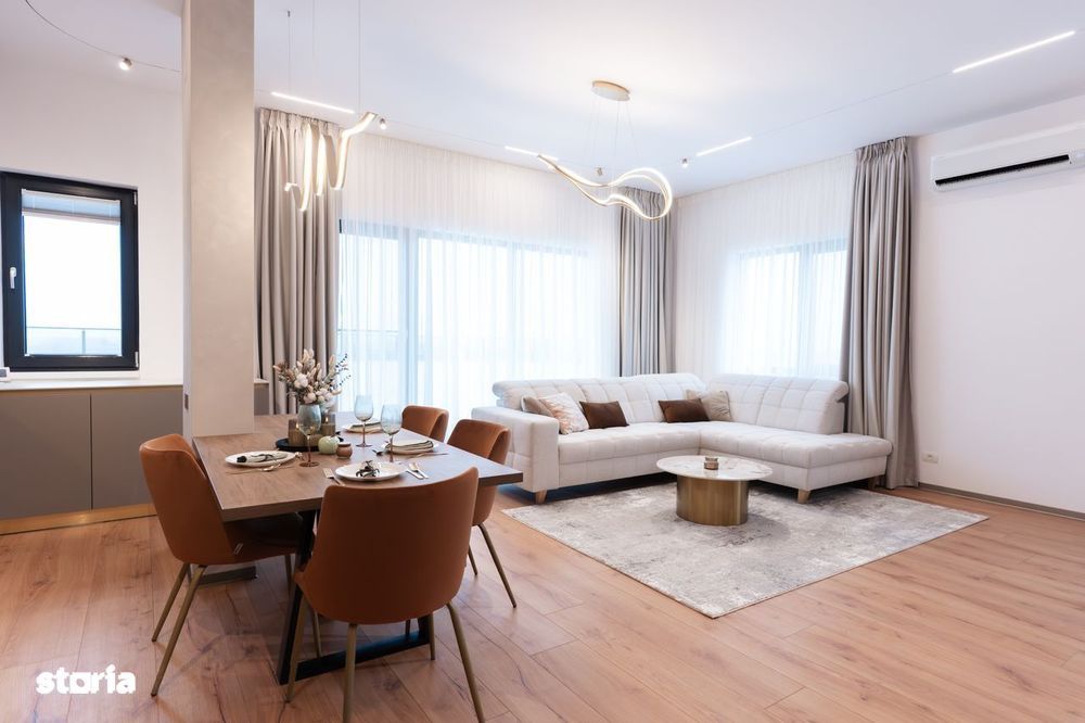 Penthouse Exclusivist | 253 mp |Terasa Panoramica | 2 Locuri Parcare |