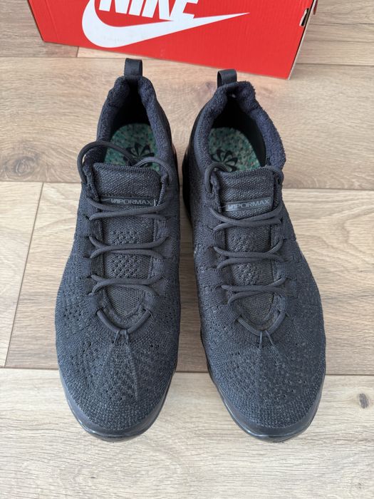 Оригинални маратонки NIKE VaporMax Flyknit, черни, 44 номер