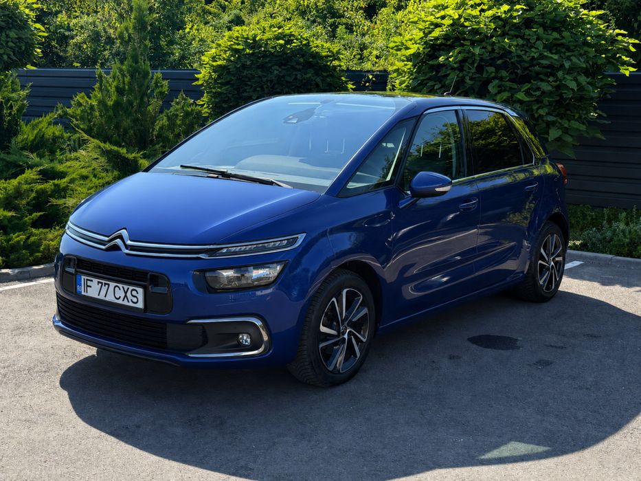 Proprietara, Vand Citroen C4 Picasso automat, foarte dotat. Euro 6, benzina.