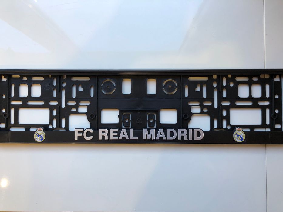 Рамки / стойки / подложки за регистрационни номера  футболни отбори .