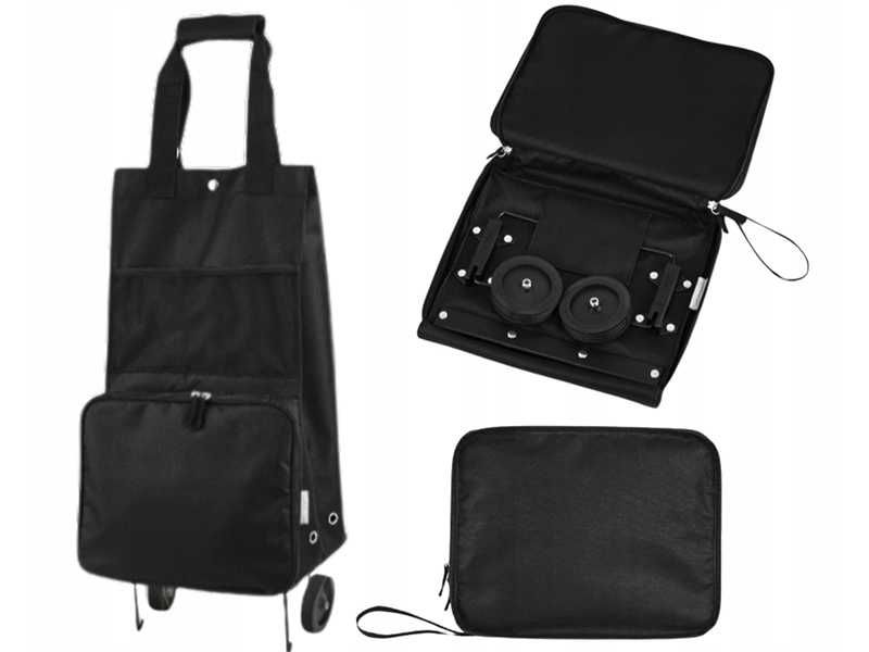 НОВИ!  Чанта за пазаруване с колела количка за пазар `