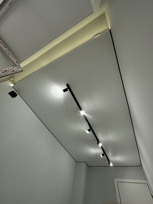 Натяжные потолки