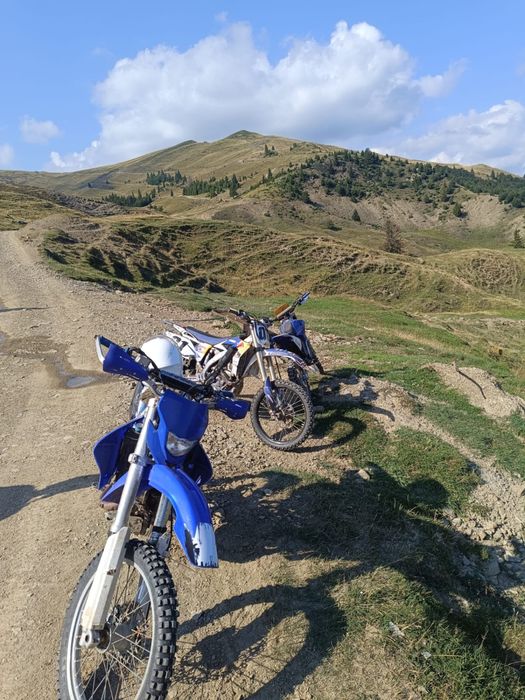 Vand/schimb Yamaha WR 400