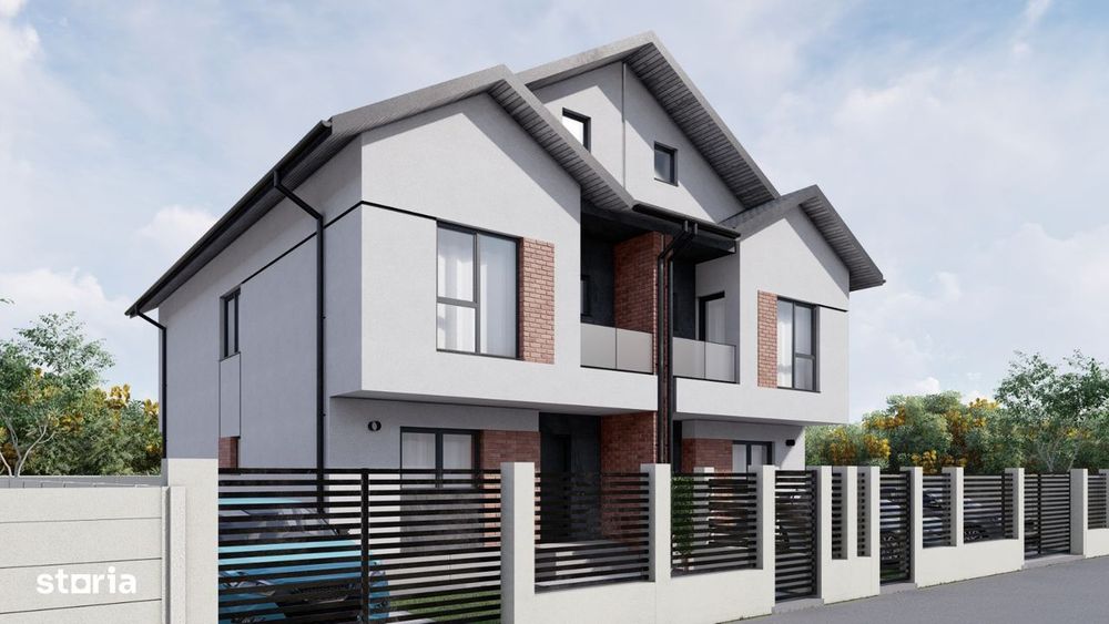 Casă de vânzare - Duplex Premium Bragadiru - Intimitate și Confort!