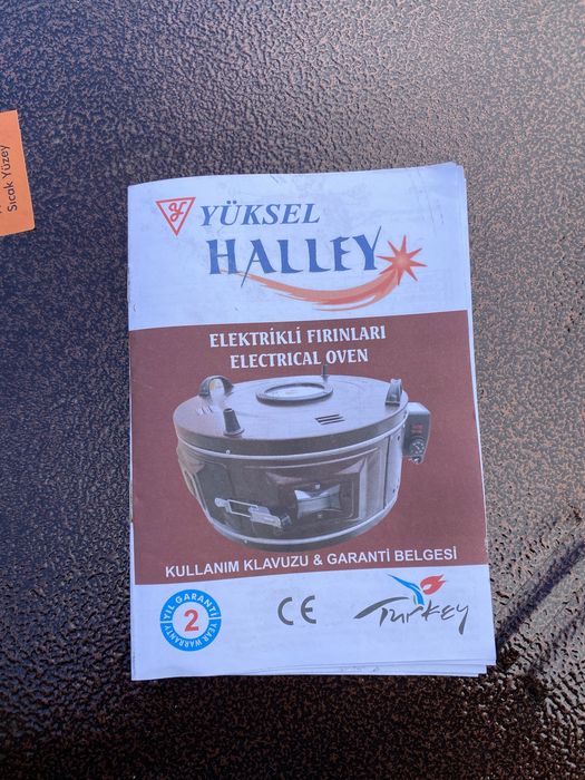 Електрическа кръгла фурна