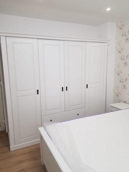 Sifonier cu 4 usi din MDF