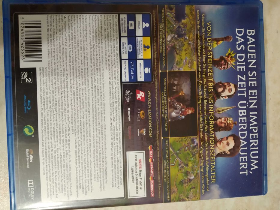 Civilization VI за PS4