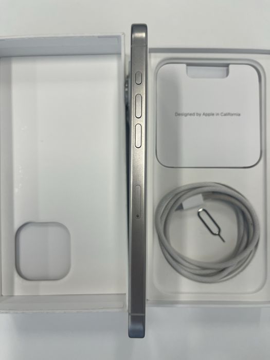 IPhone 15 Pro Max 256 GB White Titanium