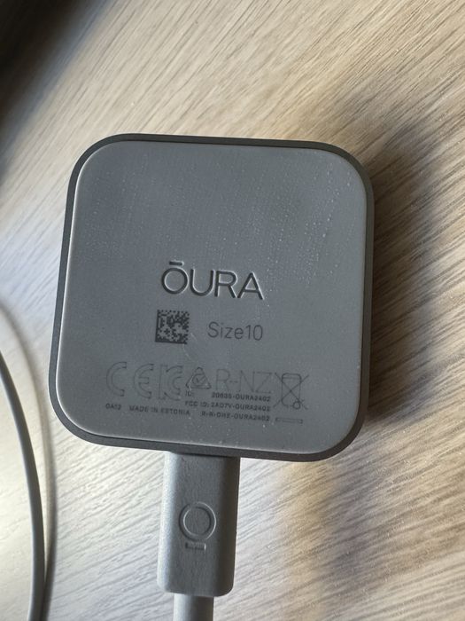 Oura Ring 4 Black – Size 10 | Като нов | Закупен от официалния сайт