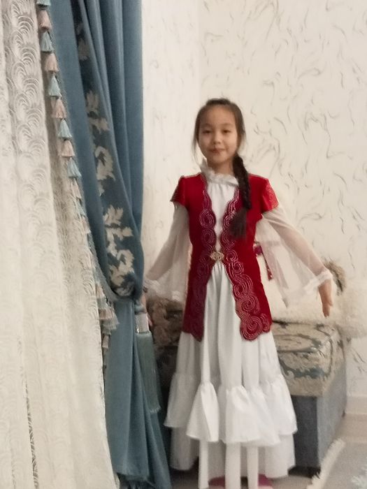 Прокат национального платья для девочки