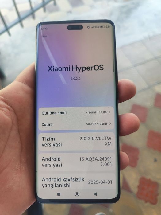 Xiaomi 13 lite 8/128