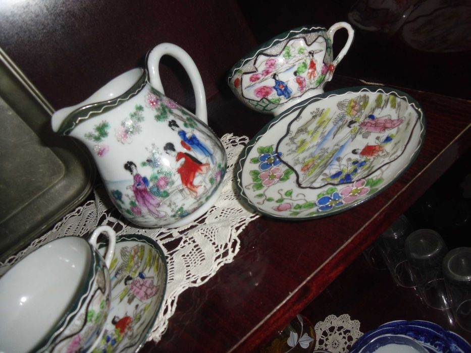 serviciu portelan chinezesc