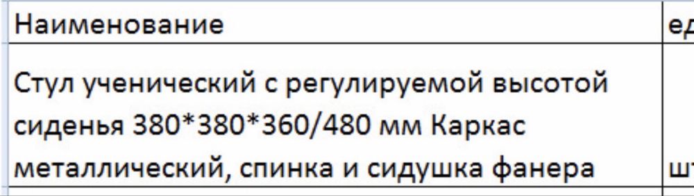 Продам стулья школьные 650шт