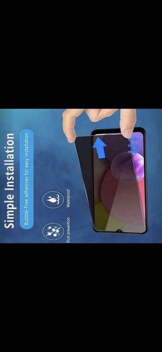 Протектор за екран 2броя за Samsung Galaxy A55