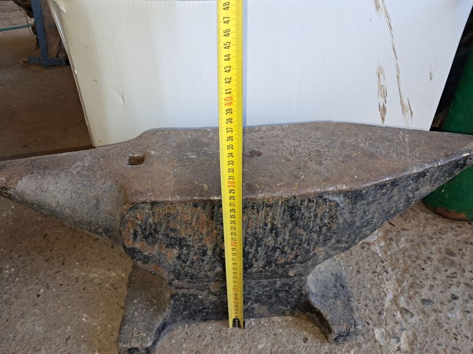 Ковашка наковалня.