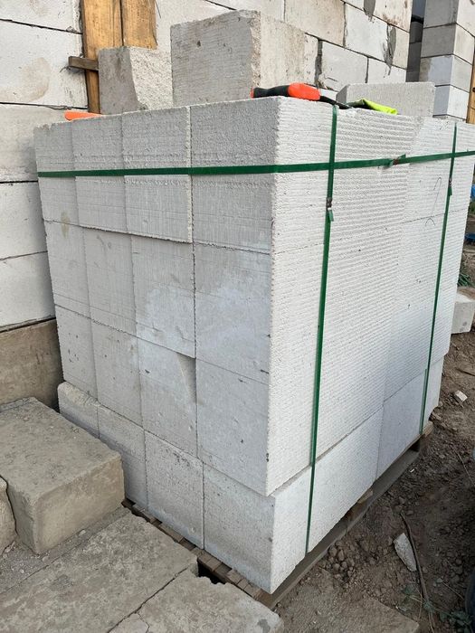 Газоблок автоклавный 30*25*60