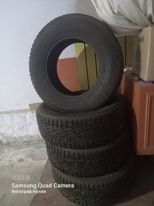 Зимние шины шипы