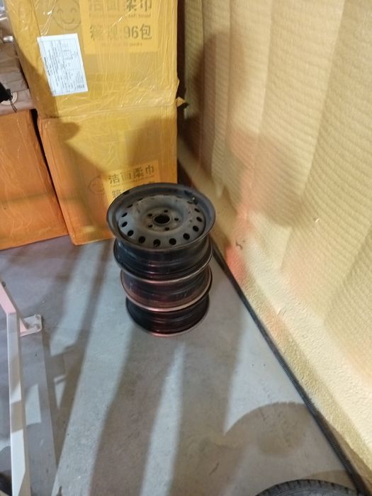 Железный диск 15
