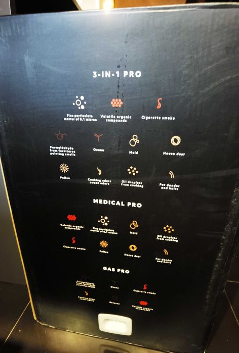 Aeris от iRobot aair 3-в-1 Pro пречиствател за въздух