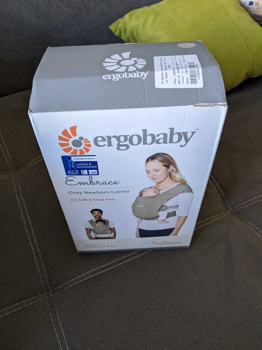 Ergobaby embrace раница слинг за новородено