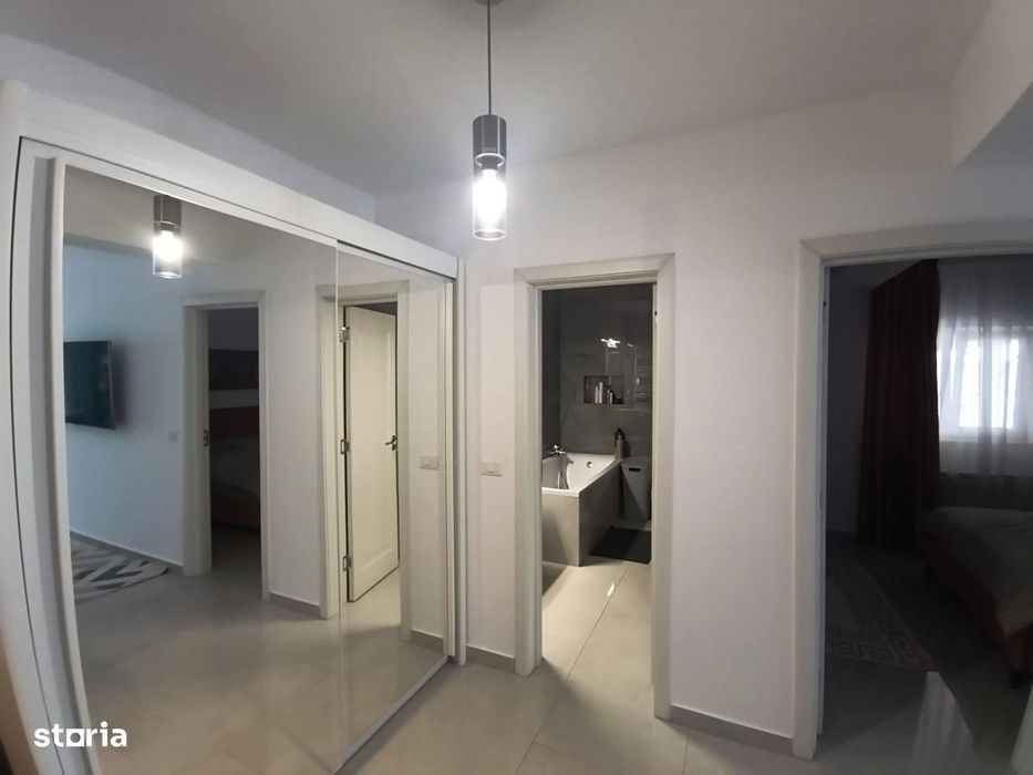Apartament 2 camere | 72 MP | Bloc nou | Etaj 6 | Mobilat complet