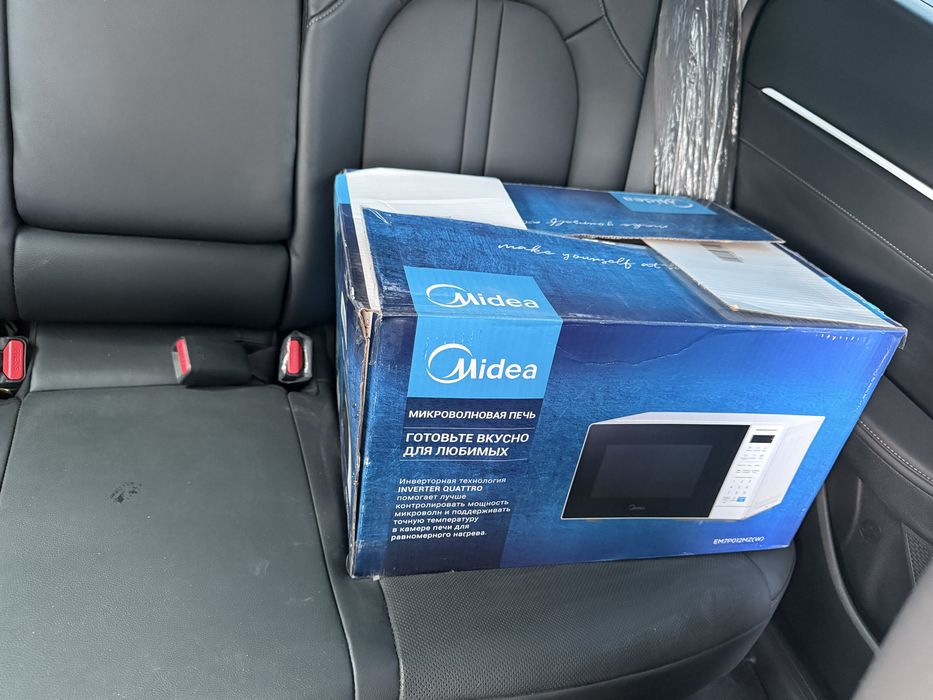 Микроволновка midea