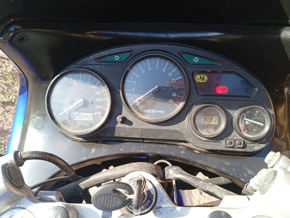 Мотоцикл Suzuki GSX 600F Katana