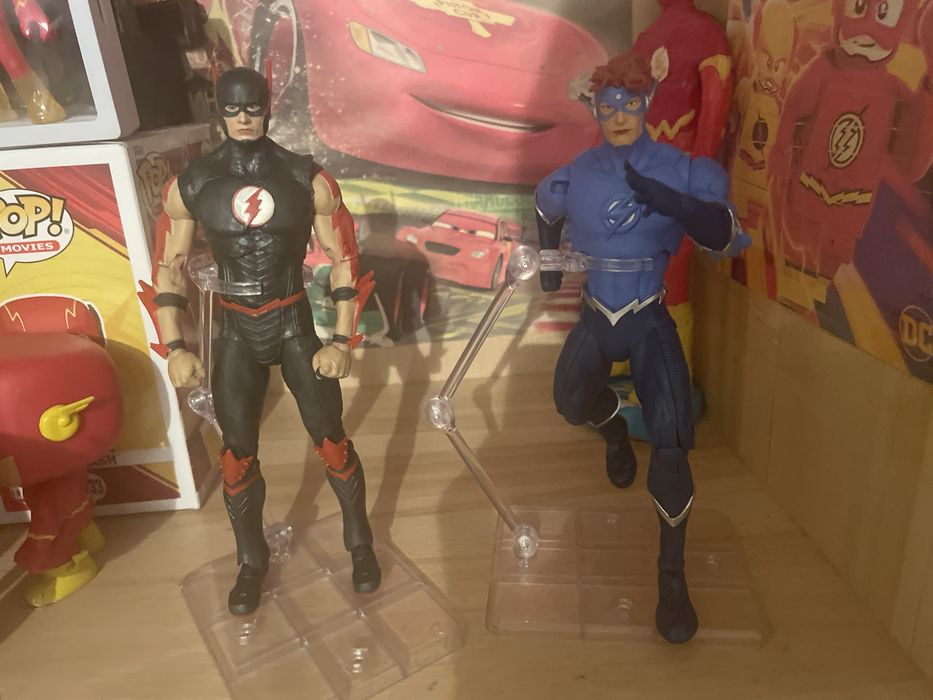 Лего фигурки флэш