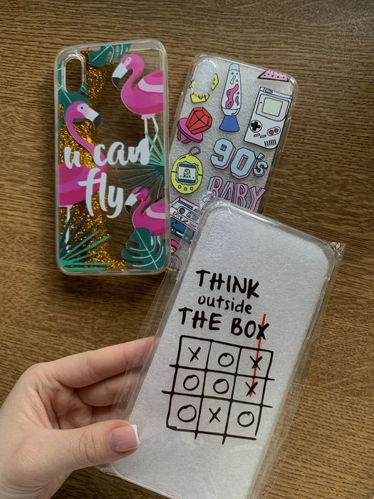 Чехлы на айфон