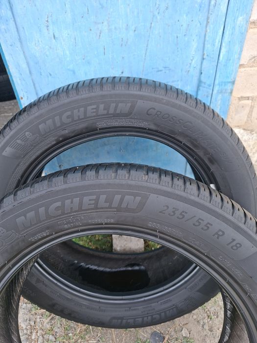 Продам шины 235/55/18 мишелин