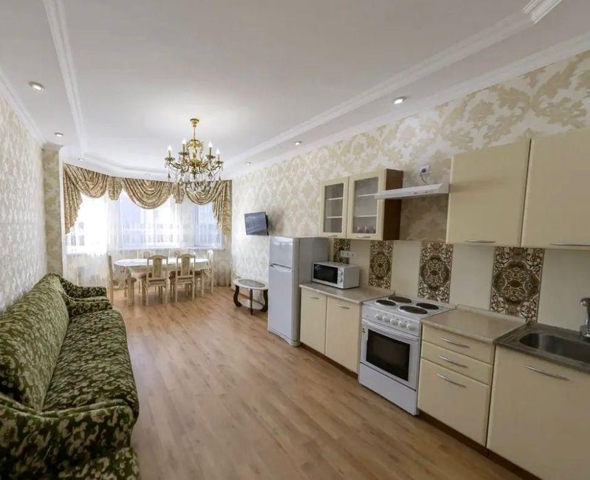 2х. Квартира ЖК Коркем 2