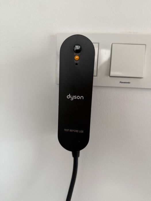 Aparat de indreptat parul DYSON Airstrait  408215-01, 140 grade, LCD, Albastru de Prusia