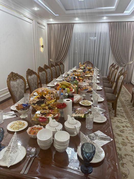 Стол и стулья 18 стулья