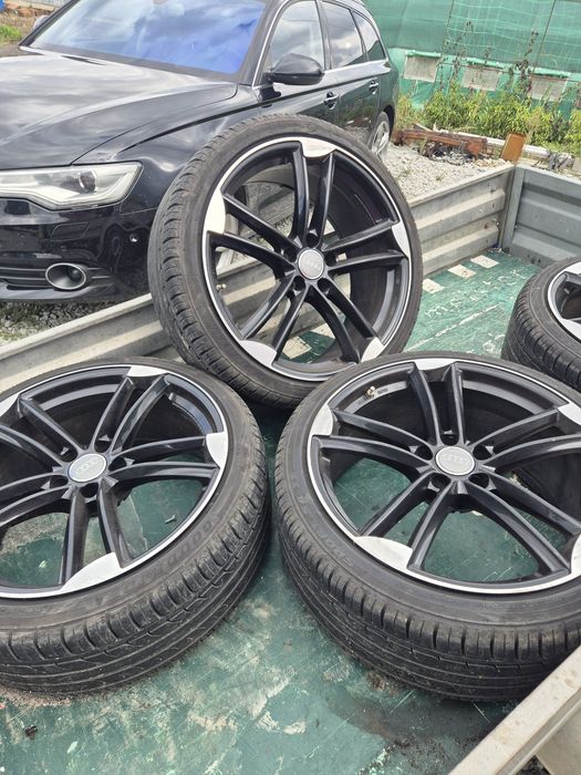 Джанти 20ки 5х112 255/35 ет37 9ж