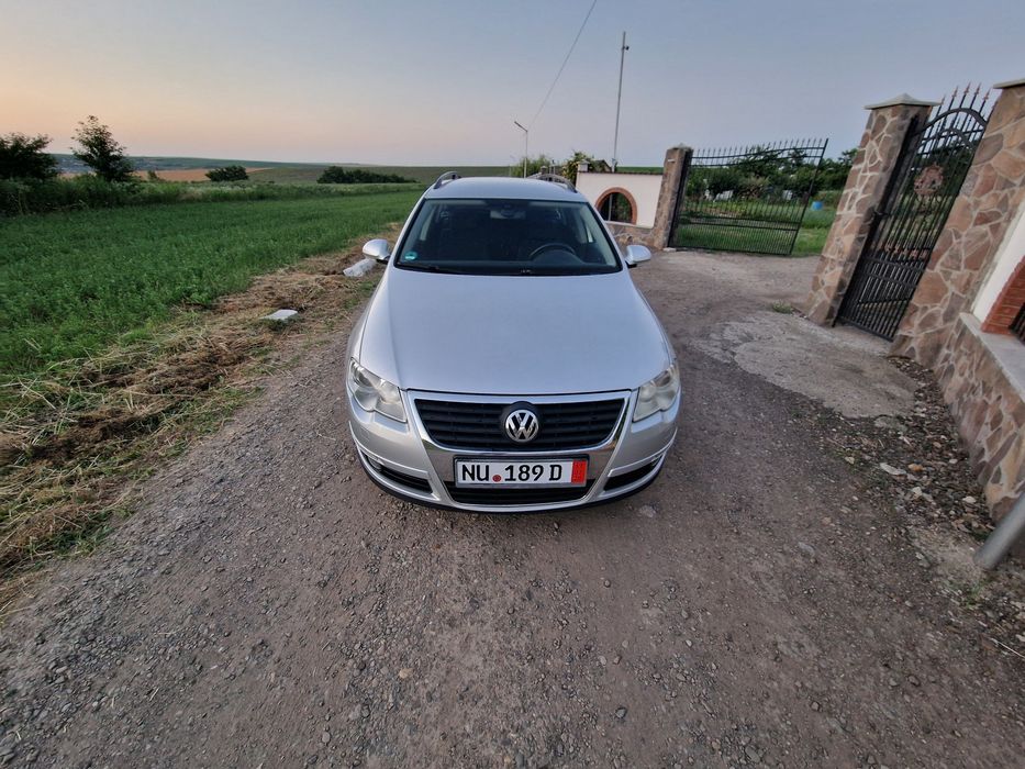 VOLKSWAGEN Passat 2008 — imagine 3