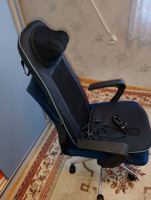 Масажираща седалка шиацу масаж Medisana