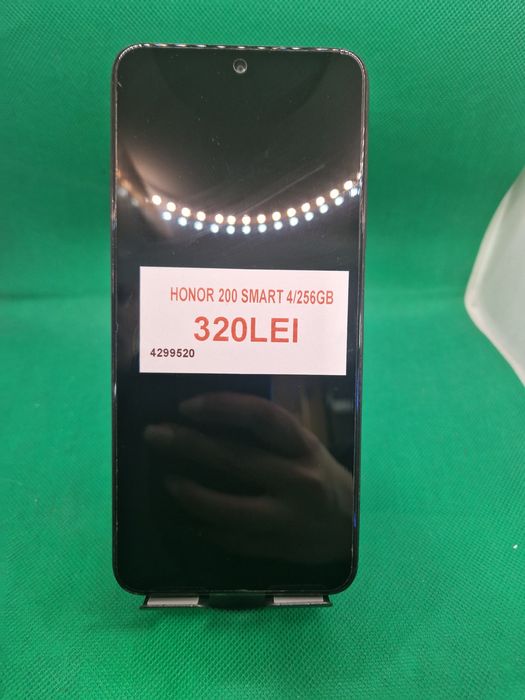 Honor 200 Smart 4, 256 GB Lazar Amanet Crangasi 42995
