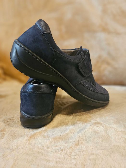 Pantofi sport medicinali Ortho Tritt Waldläufer Henni 40 piele NOI