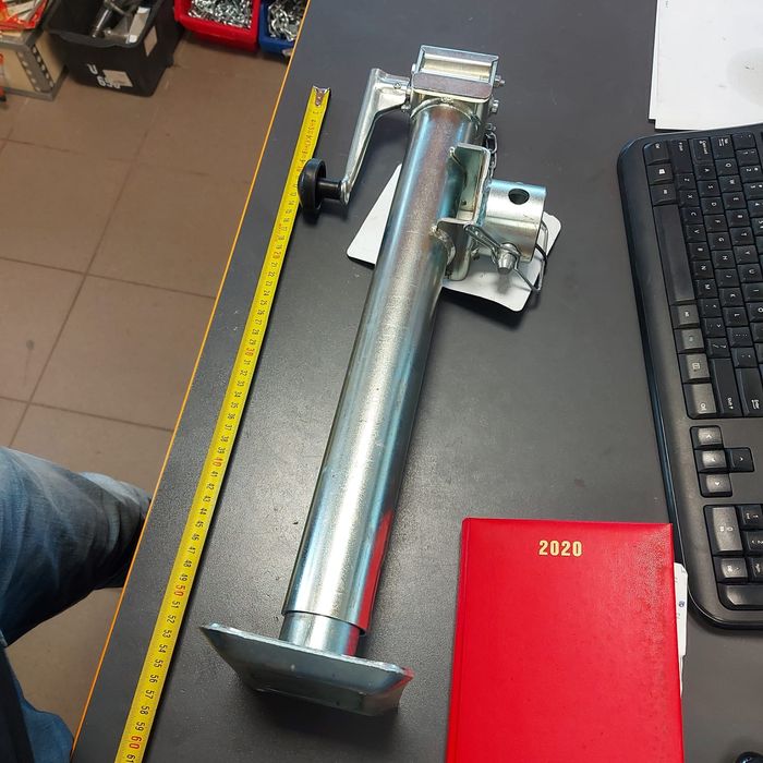 Picior de sprijin remorca,  vidanja