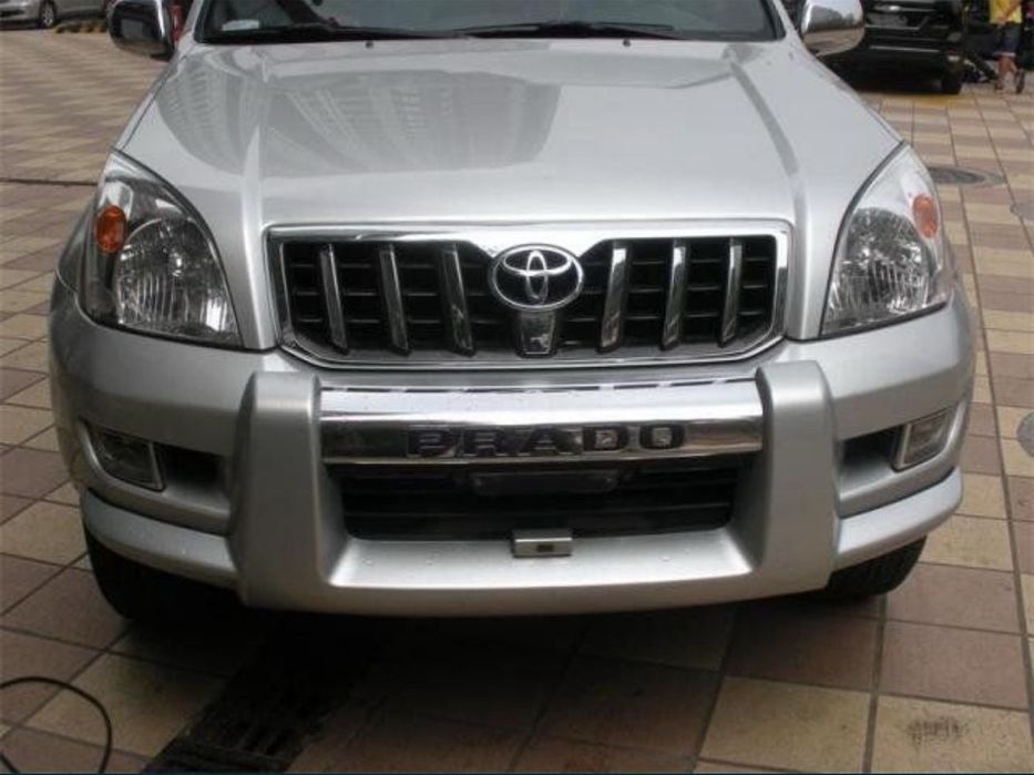 Накладка на зеркало с поворотником Тойота Прадо 120 gx470