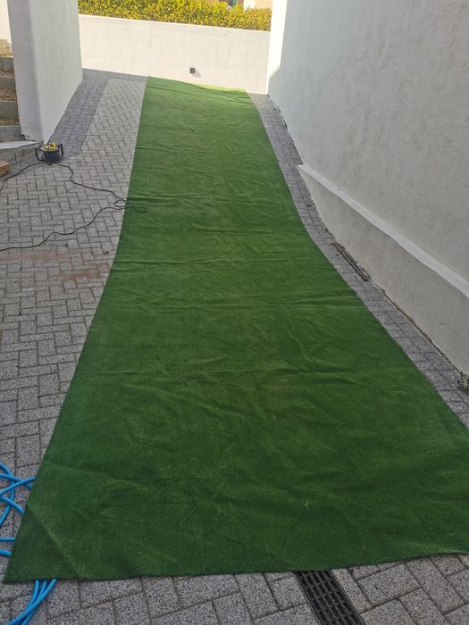 Изкуствена трева 60м2