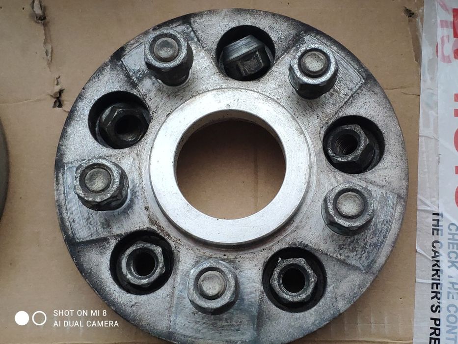Flanșe adaptoare 5x114.3 -> 5x110 (Toyota Suzuki Lexus) Runcu • OLX.ro